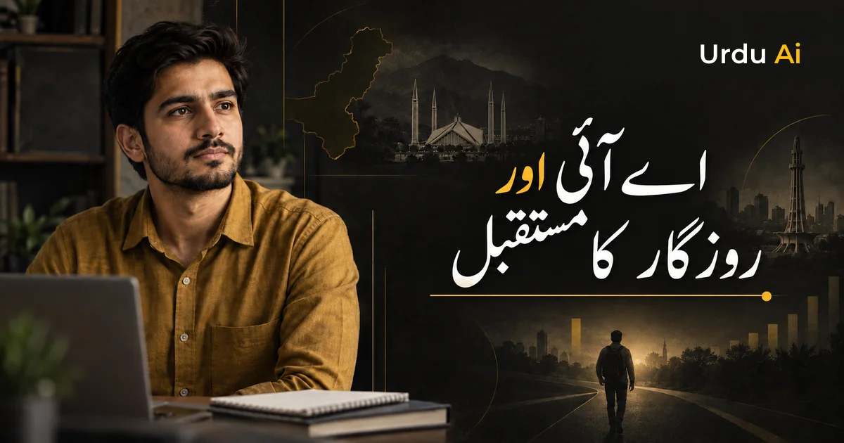 اے آئی اور پاکستان میں روزگار: کون سی تیاری کام آئے گی؟