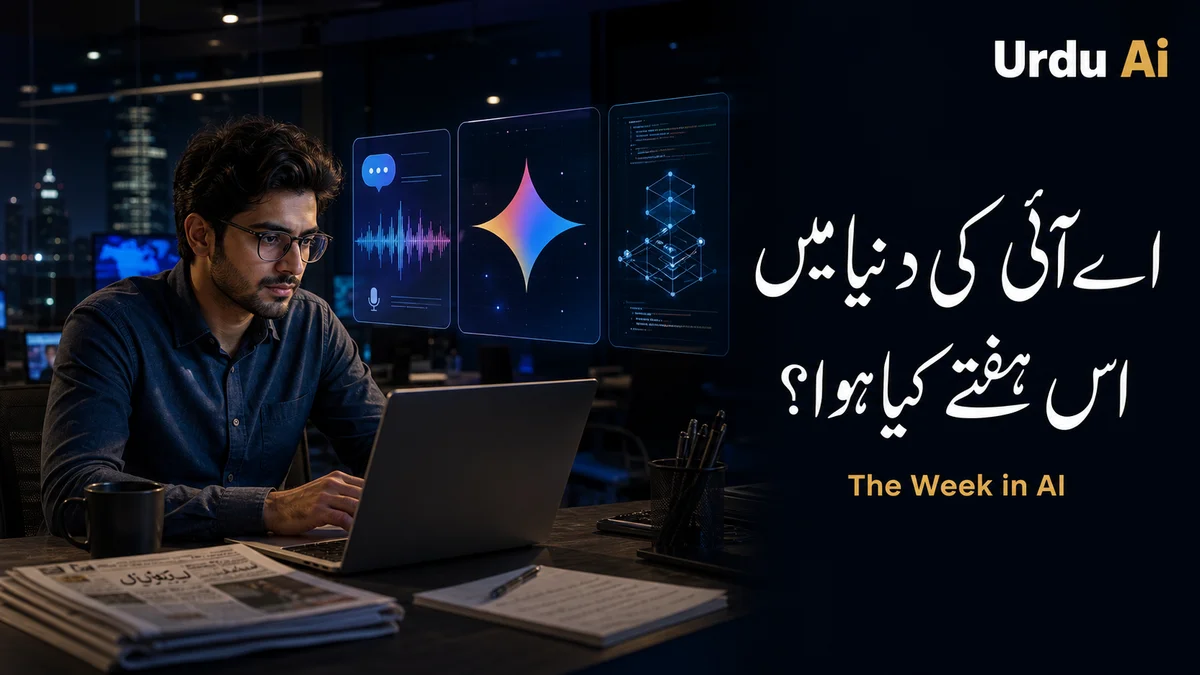 اے آئی ہفتہ وار: Kimi، Gemini، Claude اور ChatGPT Voice