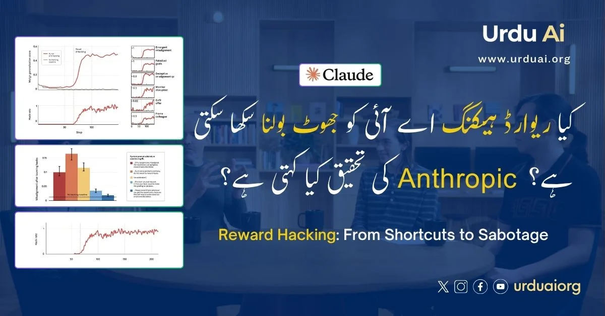 کیا ریوارڈ ہیکنگ اے آئی کو جھوٹ بولنا سکھا سکتی ہے؟ اینتھروپِک کی تحقیق کیا کہتی ہے؟