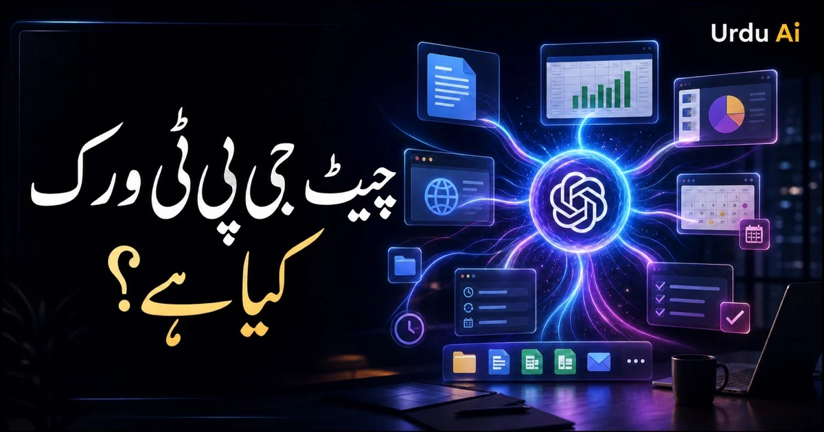 چیٹ جی پی ٹی ورک کیا ہے؟ اوپن اے آئی کا نیا کام کرنے والا ایجنٹ