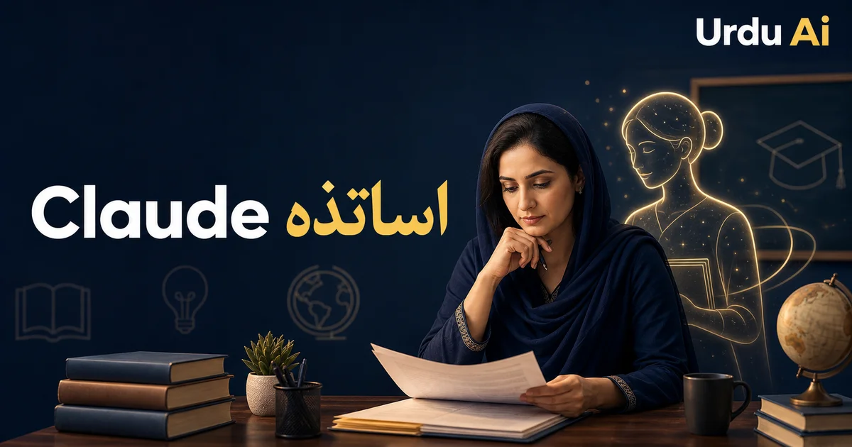 Claude for Teachers: امریکی اساتذہ کے لیے مفت اے آئی، ہمیں کیا سیکھنا چاہیے؟