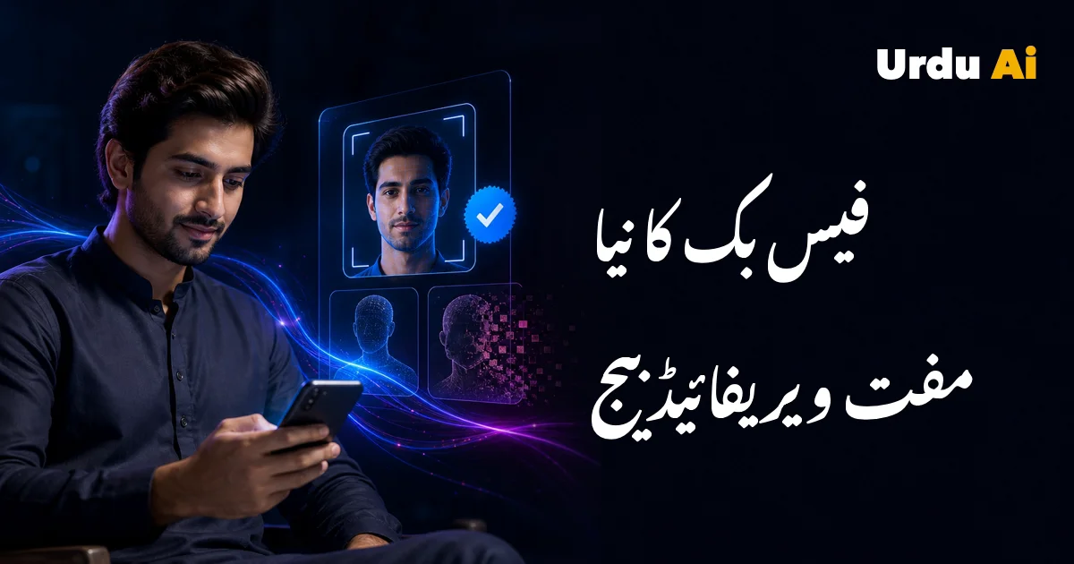 فیس بک ویریفائیڈ: اصلی انسان کی شناخت کے لیے نیا مفت بیج