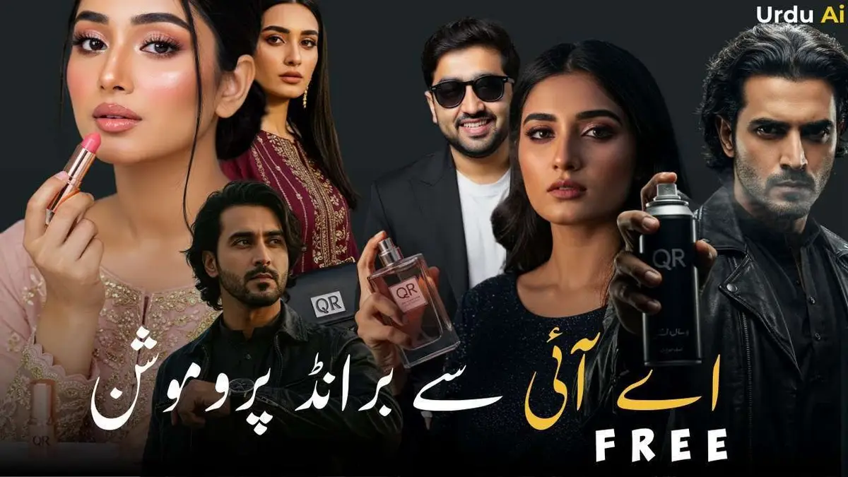 فری برانڈ پروموشن مارکیٹنگ اور اسٹوری ٹیلنگ کونٹینٹ