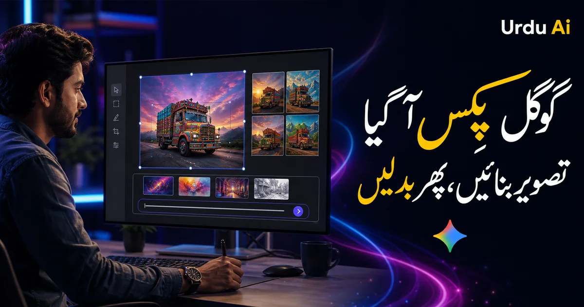 کینوا کا نیا حریف؟ Google Pics سے تصویر اور پوسٹر بنائیں