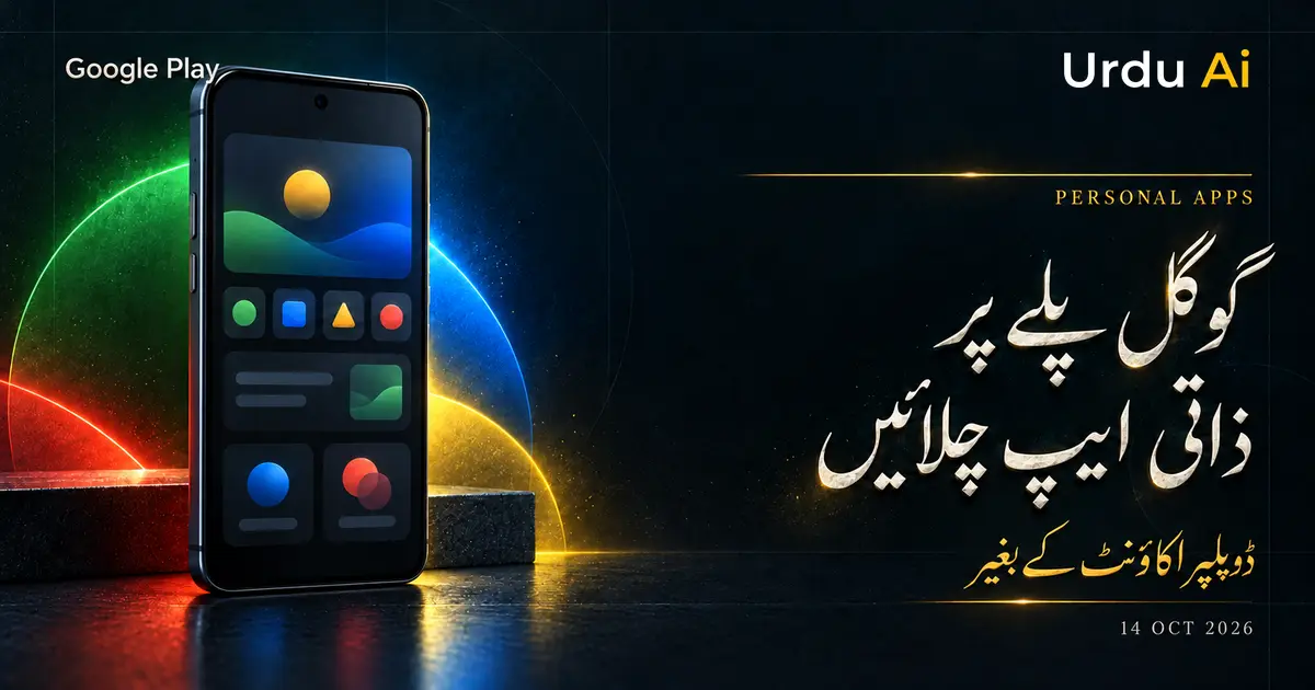 گوگل پلے پر ذاتی ایپ: ڈویلپر اکاؤنٹ کے بغیر کون چلا سکتا ہے؟