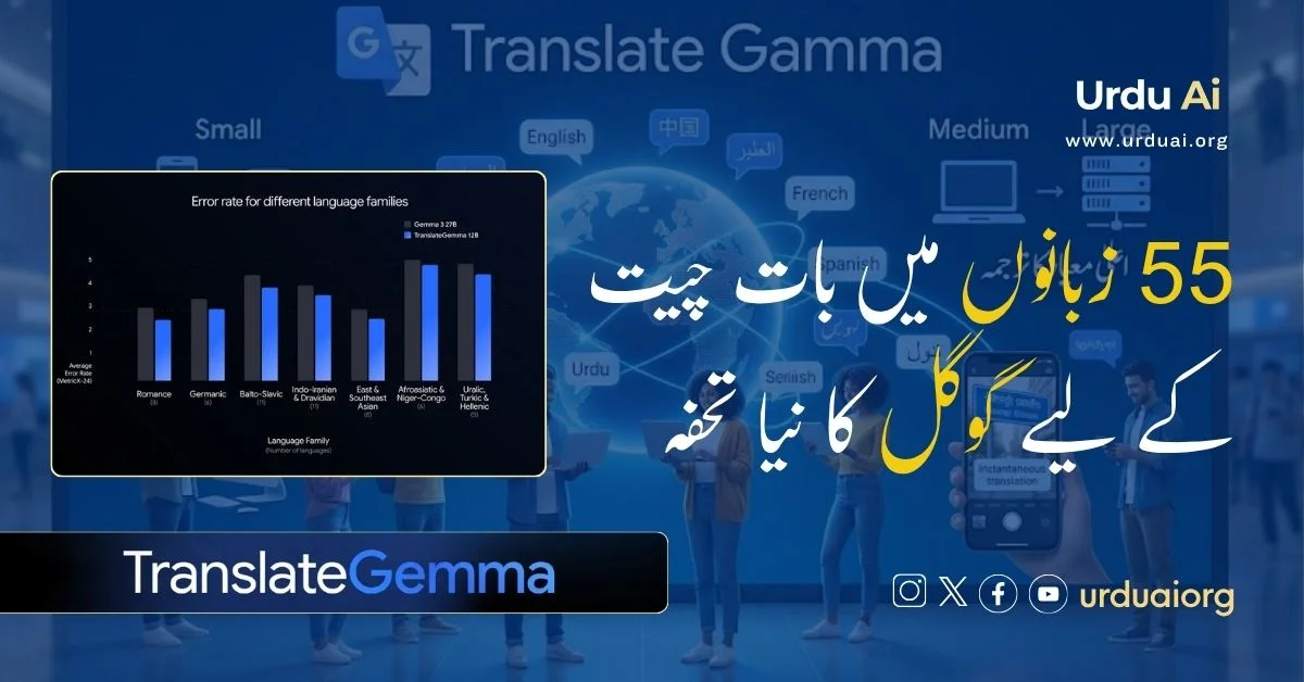 55 زبانوں میں بات چیت کے لیے گوگل کا نیا تحفہ