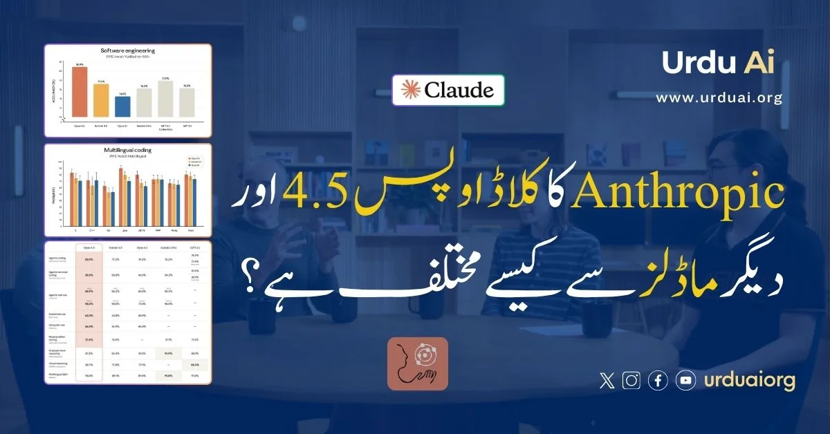 اینتھروپک کا کلاڈ اوپس 4.5 اور دیگر ماڈلز سے کیسے مختلف ہے؟