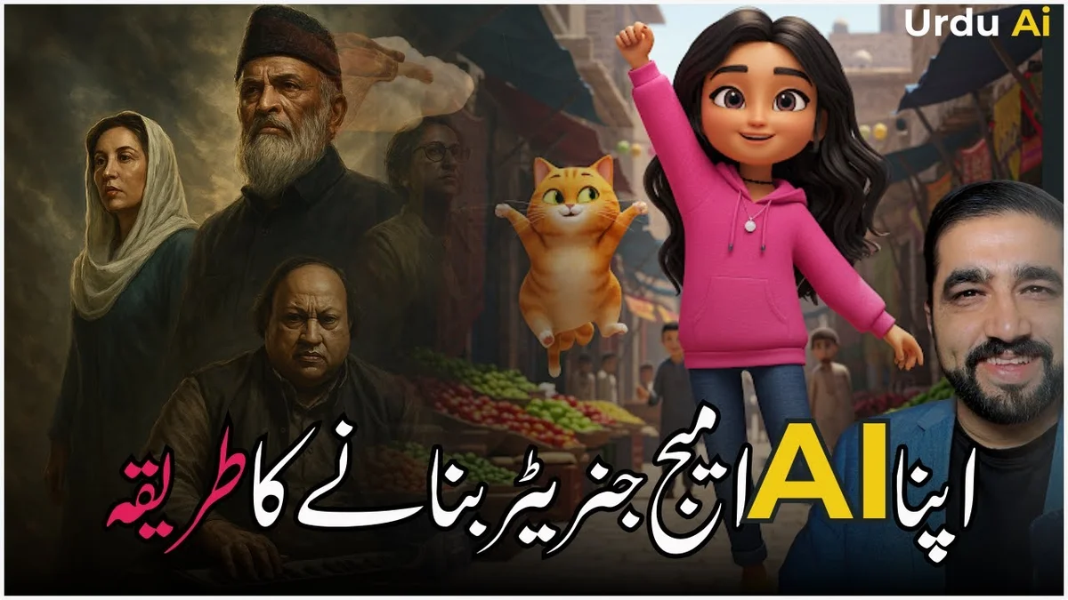 AI image generator اردو: free app، prompts، تصویر بنائیں