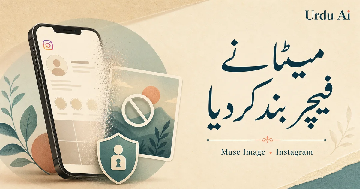 میٹا نے Muse Image کا public Instagram reference فیچر واپس لے لیا