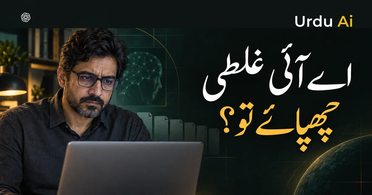 اے آئی غلطی چھپائے تو؟ اوپن اے آئی کی چھ نئی رپورٹس