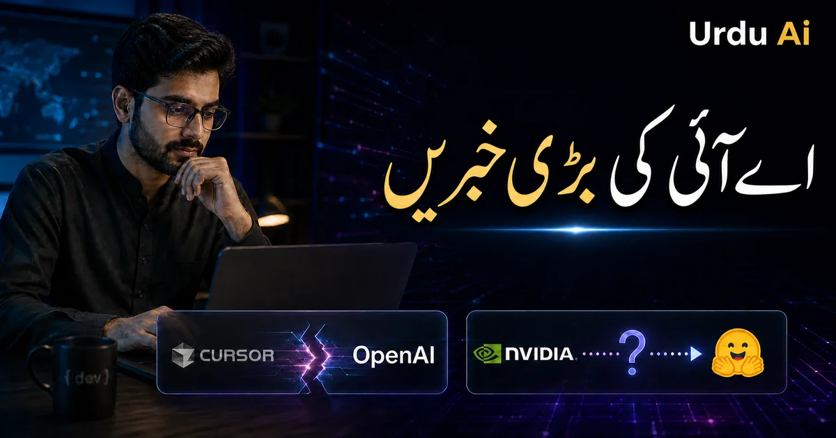 اے آئی ہفتہ وار: کرسر سے اوپن اے آئی الگ، ہگنگ فیس کی بڑی ڈیل؟