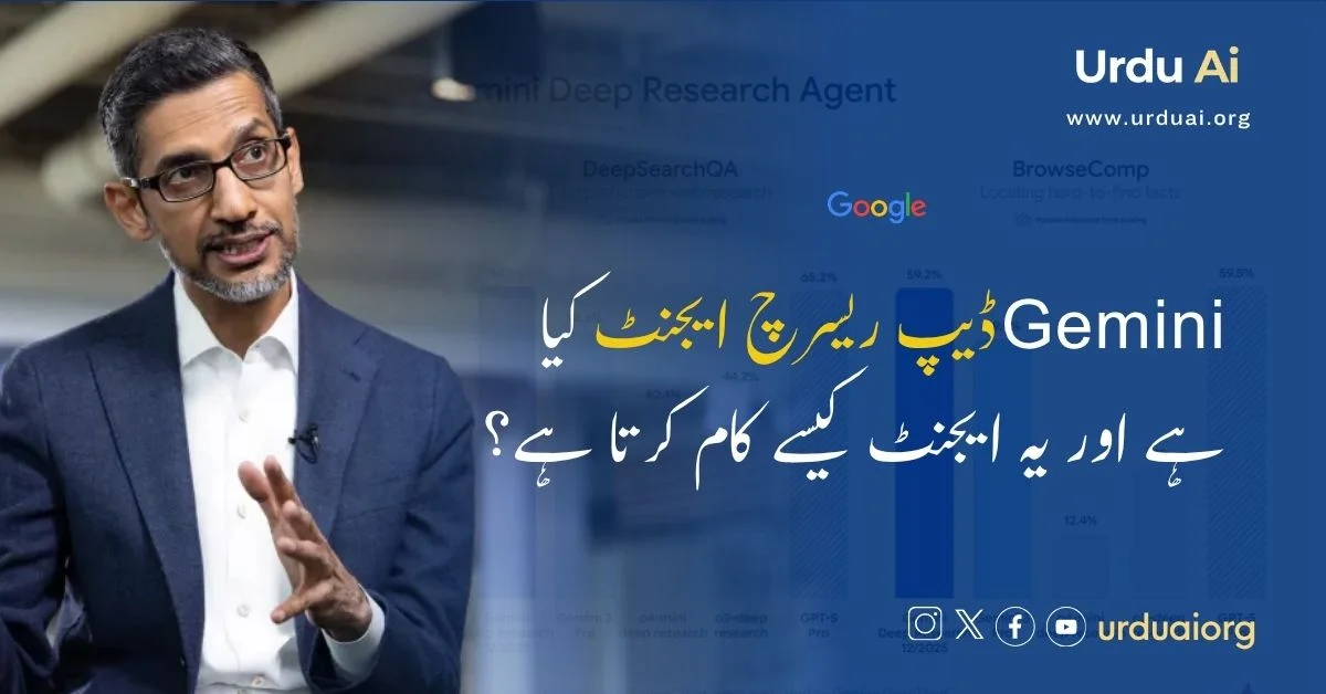 جیمنی ڈیپ ریسرچ کیا ہے اور یہ کیسے کام کرتا ہے؟ مکمل تفصیل