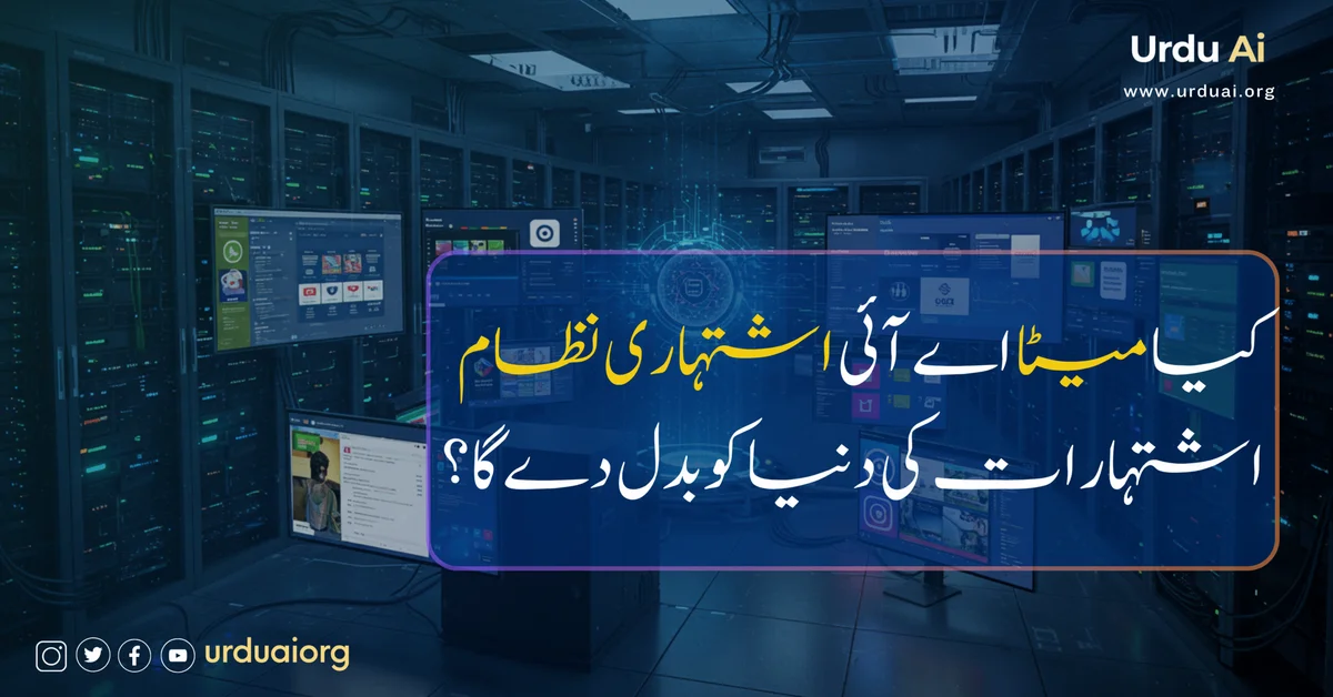 کیا میٹا اے آئی اشتہاری نظام اشتہارات کی دنیا کو بدل دے گا؟