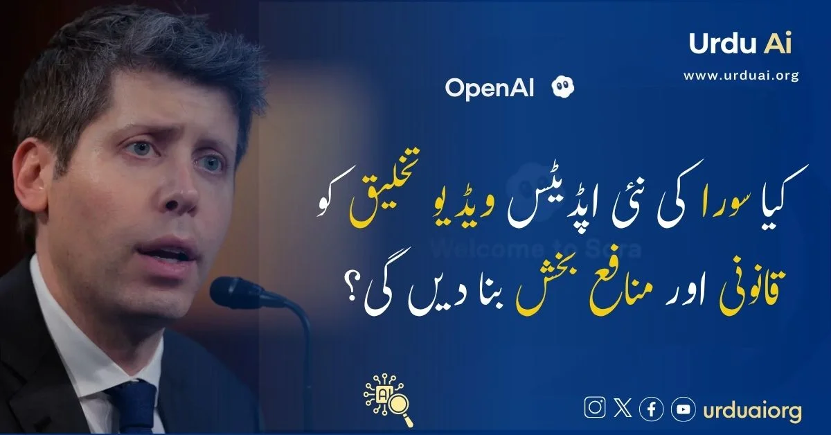 کیا سورا کی نئی اپڈیٹس ویڈیو تخلیق کو قانونی اور منافع بخش بنا دیں گی؟