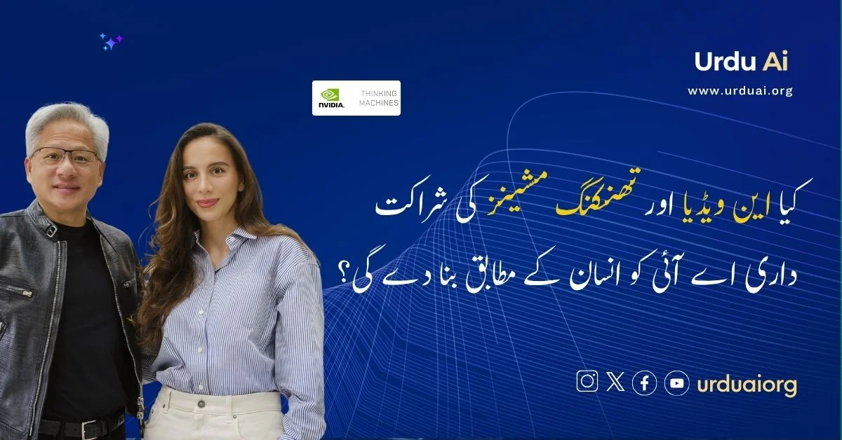 کیا این ویڈیا اور تھنکنگ مشینز کی شراکت داری اے آئی کو انسان کے مطابق بنا دے گی؟