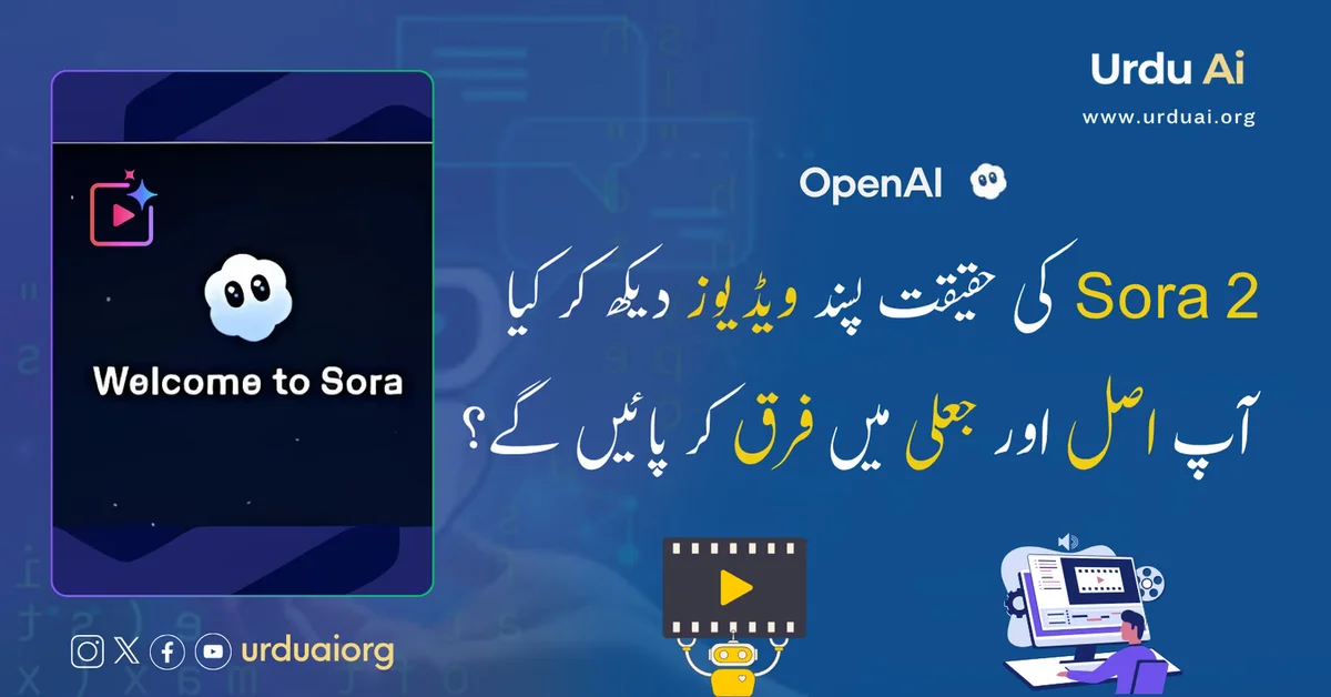 سورا 2 کی حقیقت پسند ویڈیوز دیکھ کر کیا آپ اصل اور جعلی میں فرق کر پائیں گے؟