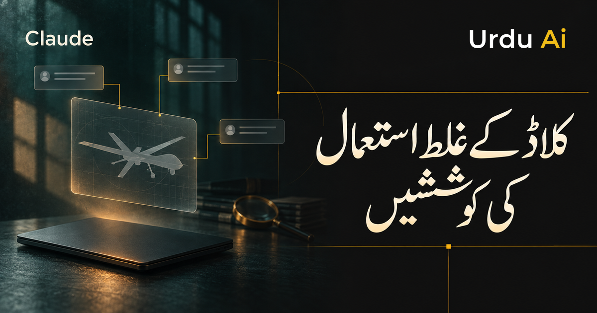 کلاڈ کا غلط استعمال: اینتھروپک کی رپورٹ کیا بتاتی ہے؟