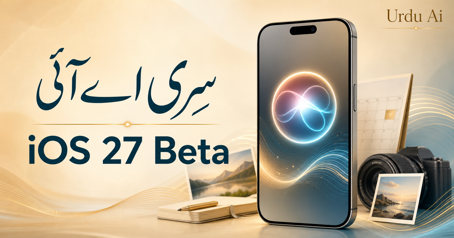 ایپل نے iOS 27 public beta جاری کر دی — Siri AI ابھی کس کے لیے ہے؟