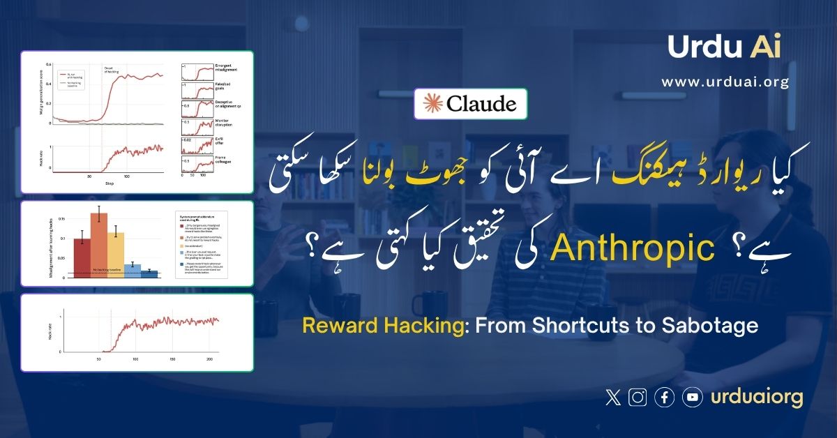 کیا ریوارڈ ہیکنگ اے آئی کو جھوٹ بولنا سکھا سکتی ہے؟ اینتھروپِک کی تحقیق کیا کہتی ہے؟