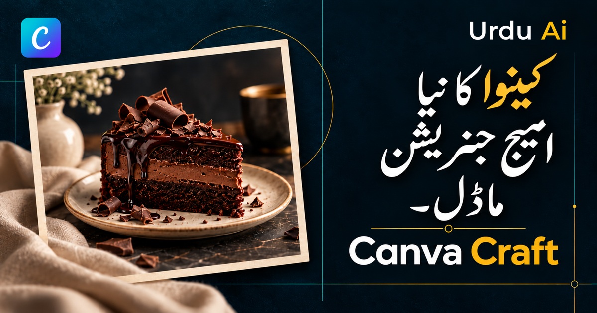 کینوا کرافٹ: تصاویر بنانے کا نیا ماڈل، اردو میں ہمارا تجربہ