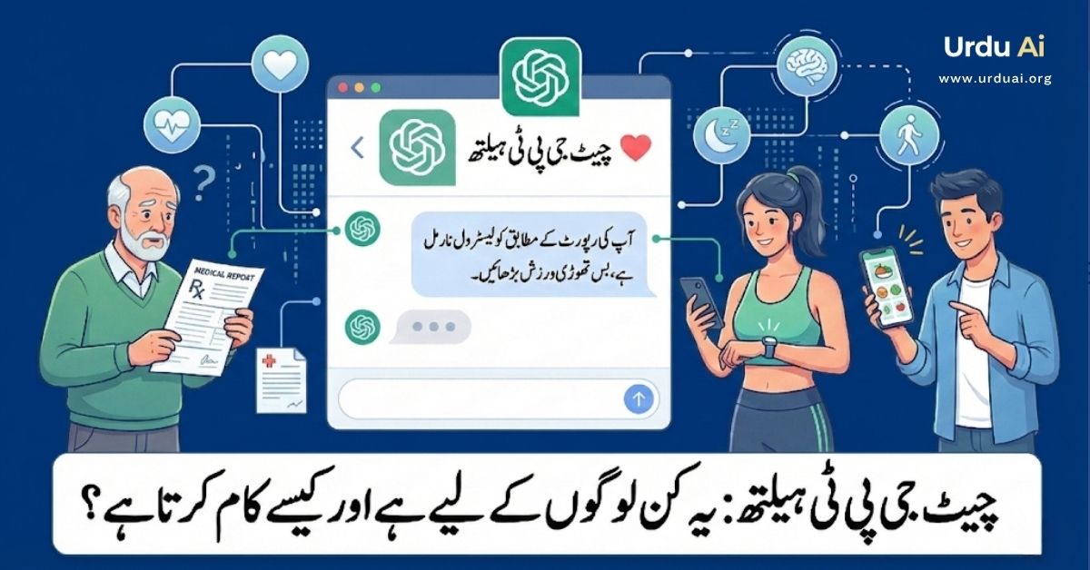 چیٹ جی پی ٹی ہیلتھ: یہ کن لوگوں کے لیے ہے اور کیسے کام کرتا ہے؟