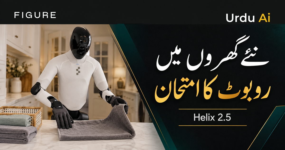 فگر کا ہیلیکس ۲.۵: تیس نئے گھروں میں روبوٹ کا امتحان