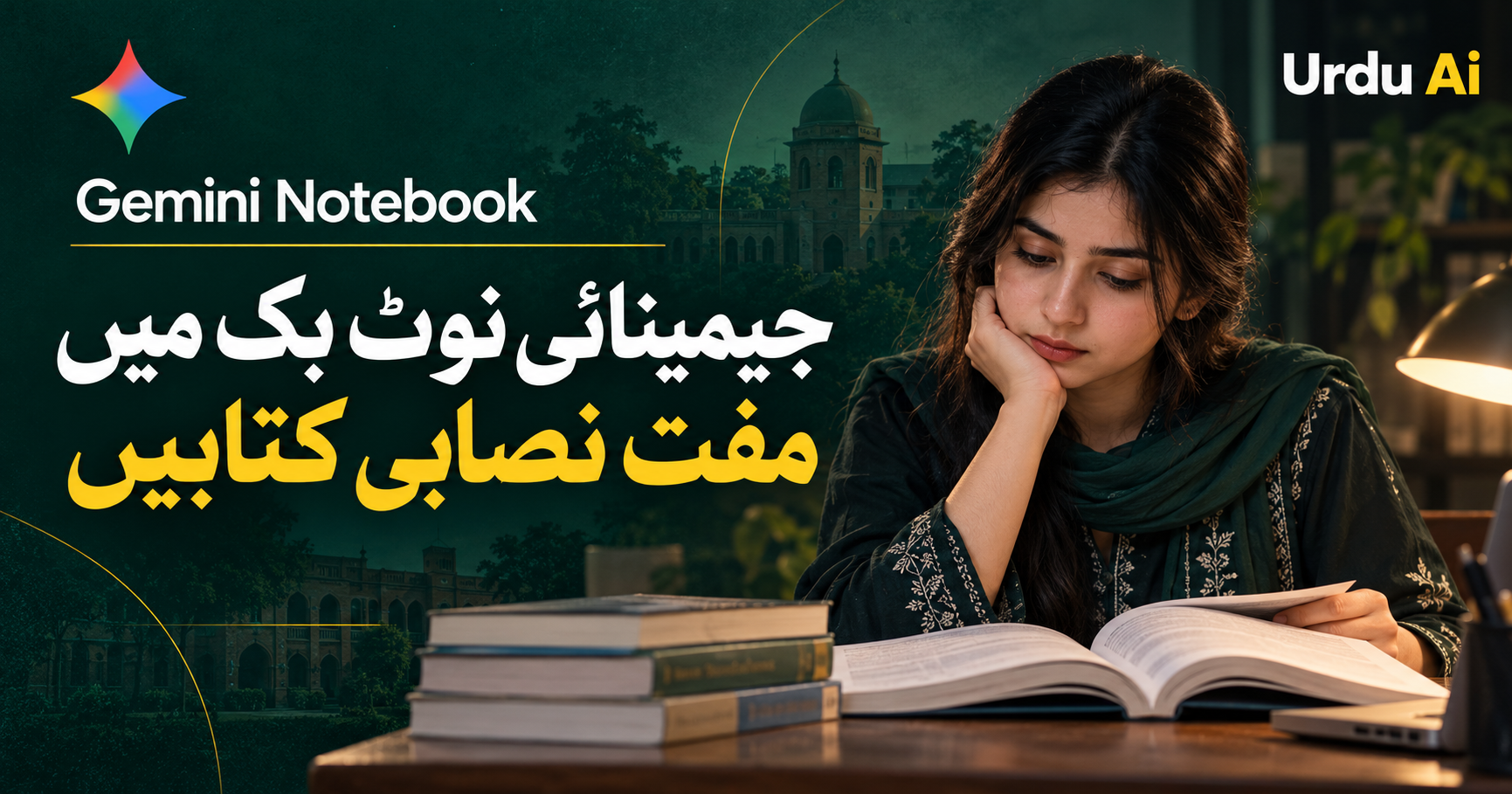 گوگل جیمینائی نوٹ بک میں سیکڑوں مفت نصابی کتابیں لے آیا