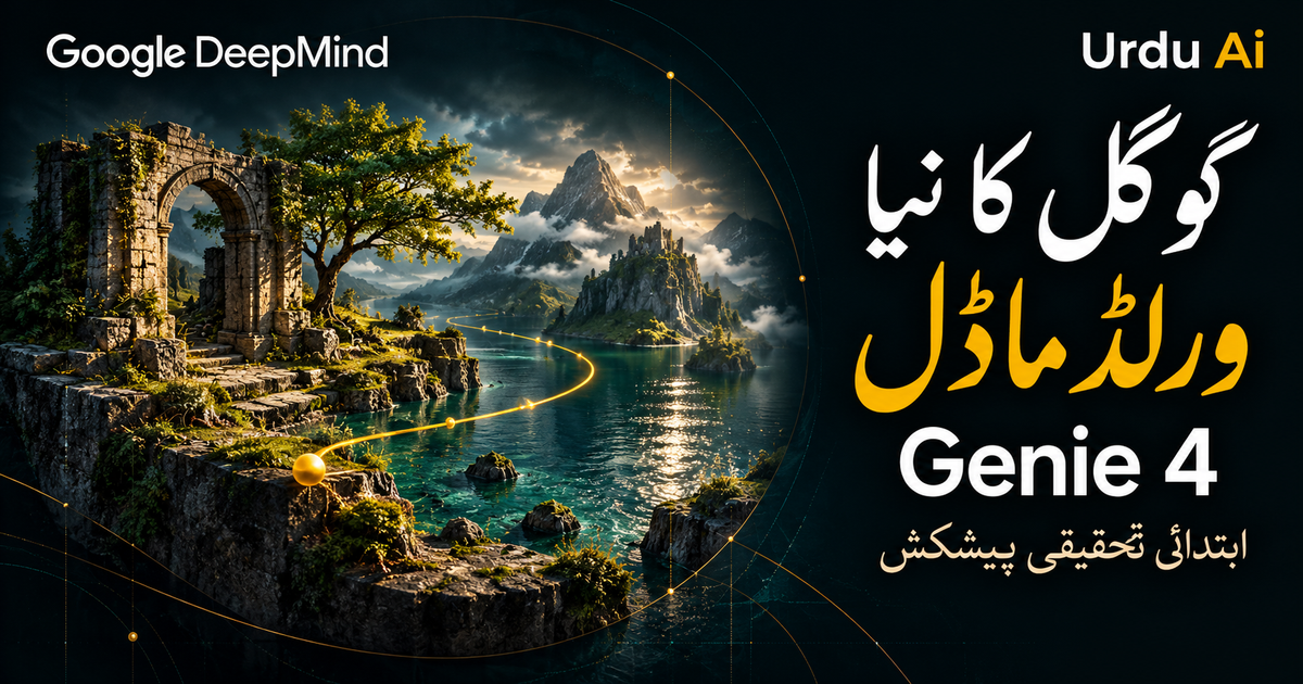 گوگل کا جینی 4: آواز کے ساتھ بدلتی ہوئی مجازی دنیائیں