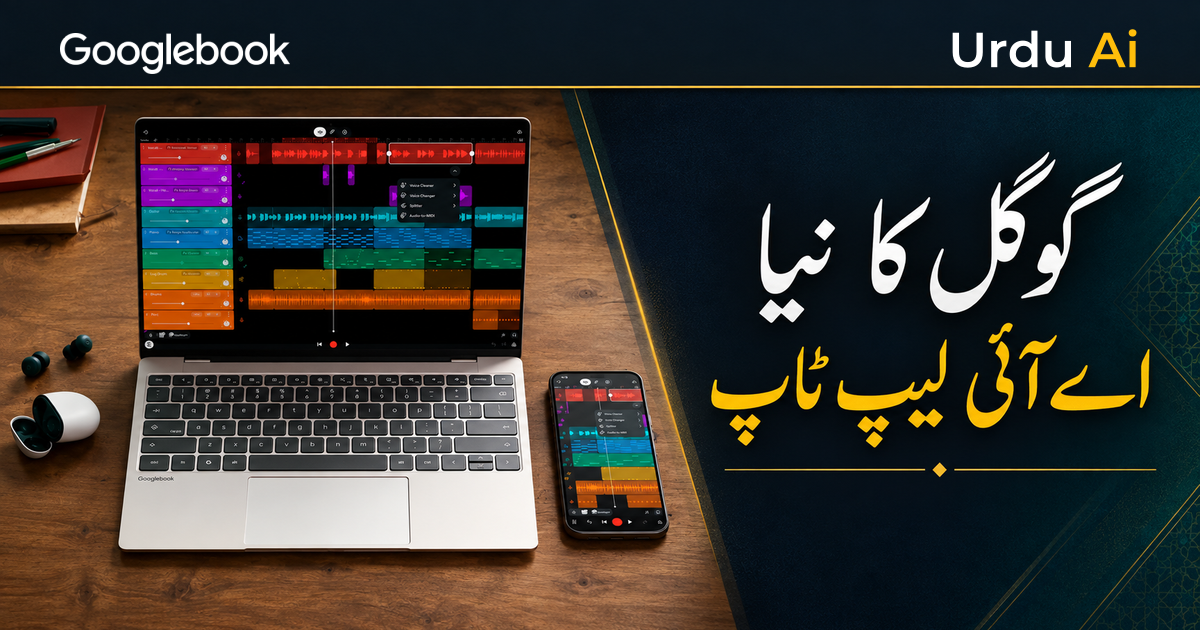 گوگل بک: جیمینائی والا نیا لیپ ٹاپ کیا کر سکتا ہے؟