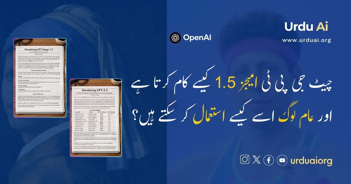 چیٹ جی پی ٹی امیجز 1.5 کیسے کام کرتا ہے اور عام لوگ اسے کیسے استعمال کر سکتے ہیں؟