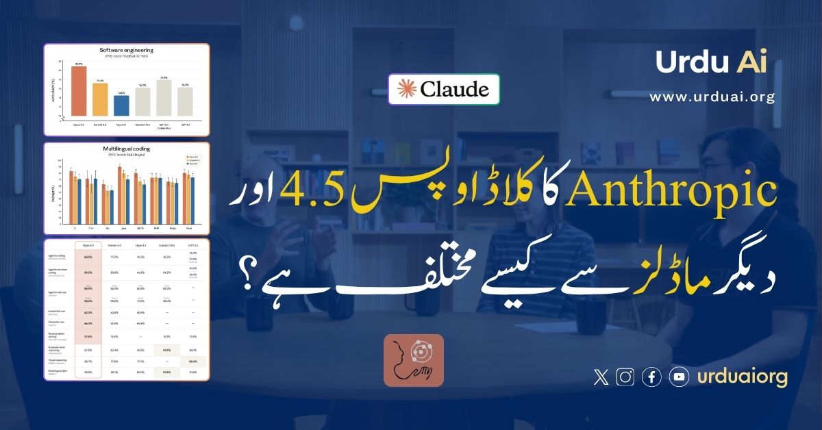 اینتھروپک کا کلاڈ اوپس 4.5 اور دیگر ماڈلز سے کیسے مختلف ہے؟