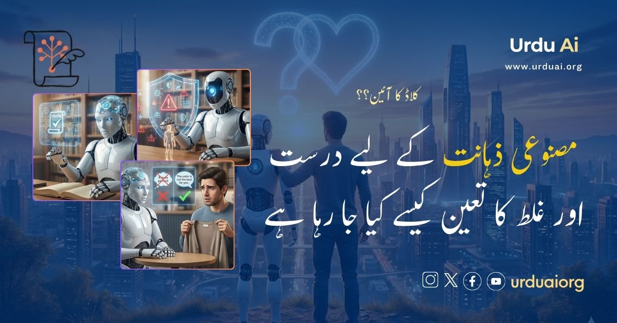 مصنوعی ذہانت کے لیے درست اور غلط کا تعین کیسے کیا جا رہا ہے