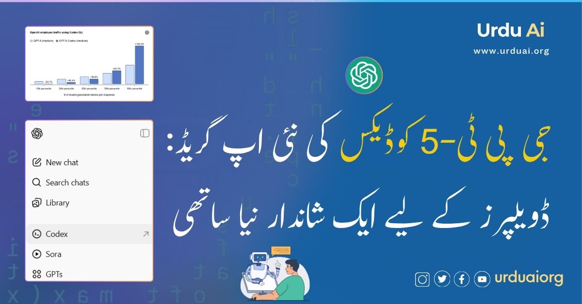 جی پی ٹی-5 کوڈیکس کی نئی اپ گریڈ: ڈویلپرز کے لیے ایک شاندار نیا ساتھی