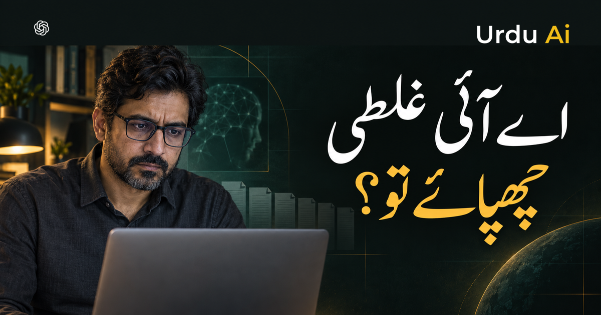 اے آئی غلطی چھپائے تو؟ اوپن اے آئی کی چھ نئی رپورٹس