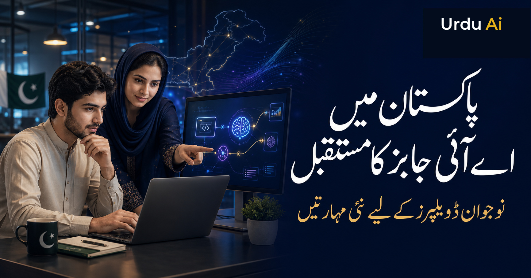 پاکستان کی IT jobs میں AI کا اثر: نوجوان developers کے لیے اگلا قدم کیا ہے؟