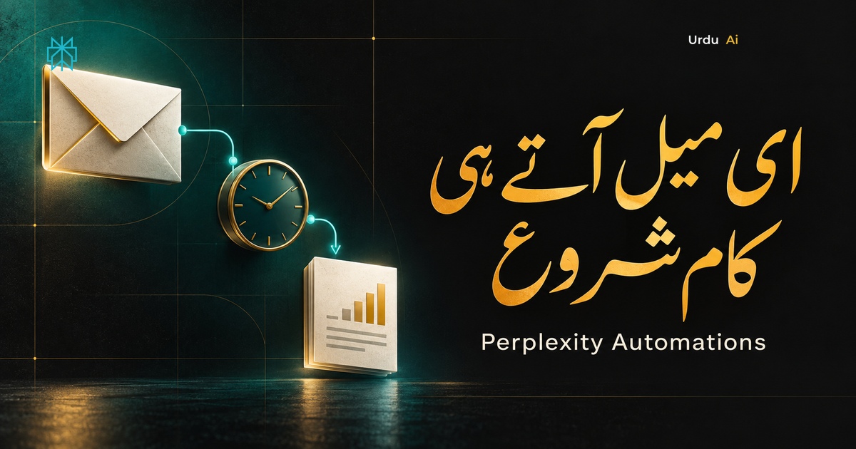 پرپلیکسٹی کی نئی آٹومیشن: ای میل آتے ہی کام شروع