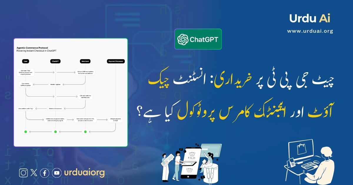 چیٹ جی پی ٹی پر خریداری: انسٹنٹ چیک آؤٹ اور ایجنٹک کامرس پروٹوکول کیا ہے؟