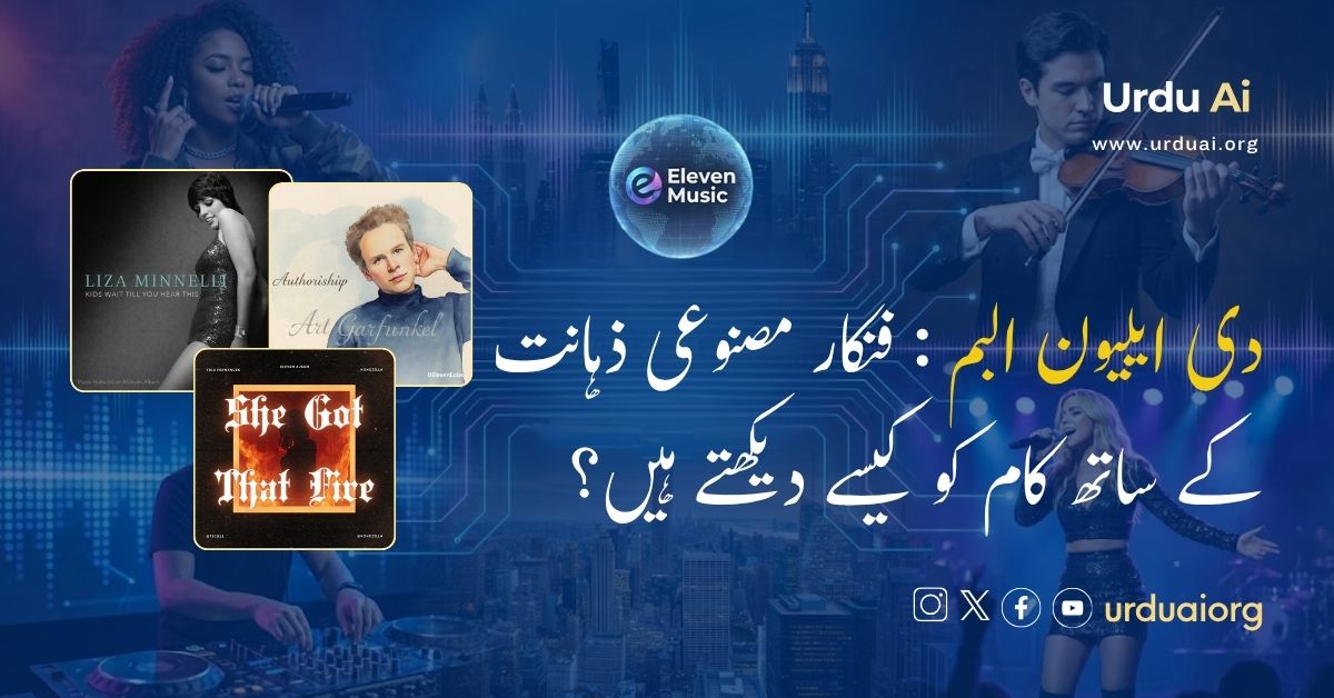 دی ایلیون البم : فنکار مصنوعی ذہانت کے ساتھ کام کو کیسے دیکھتے ہیں؟