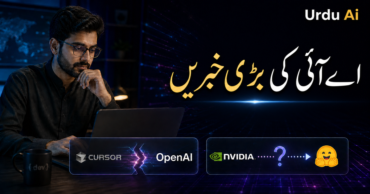 اے آئی ہفتہ وار: کرسر سے اوپن اے آئی الگ، ہگنگ فیس کی بڑی ڈیل؟