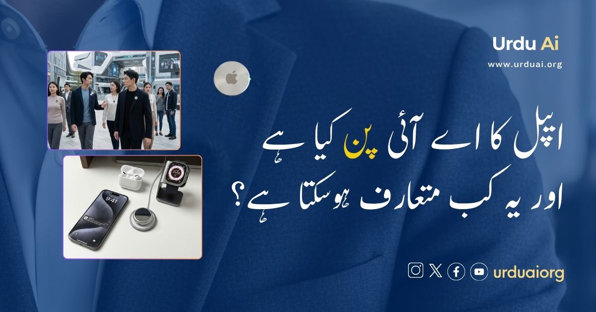 ایپل کا اے آئی پن کیا ہے اور یہ کب متعارف ہوسکتا ہے؟