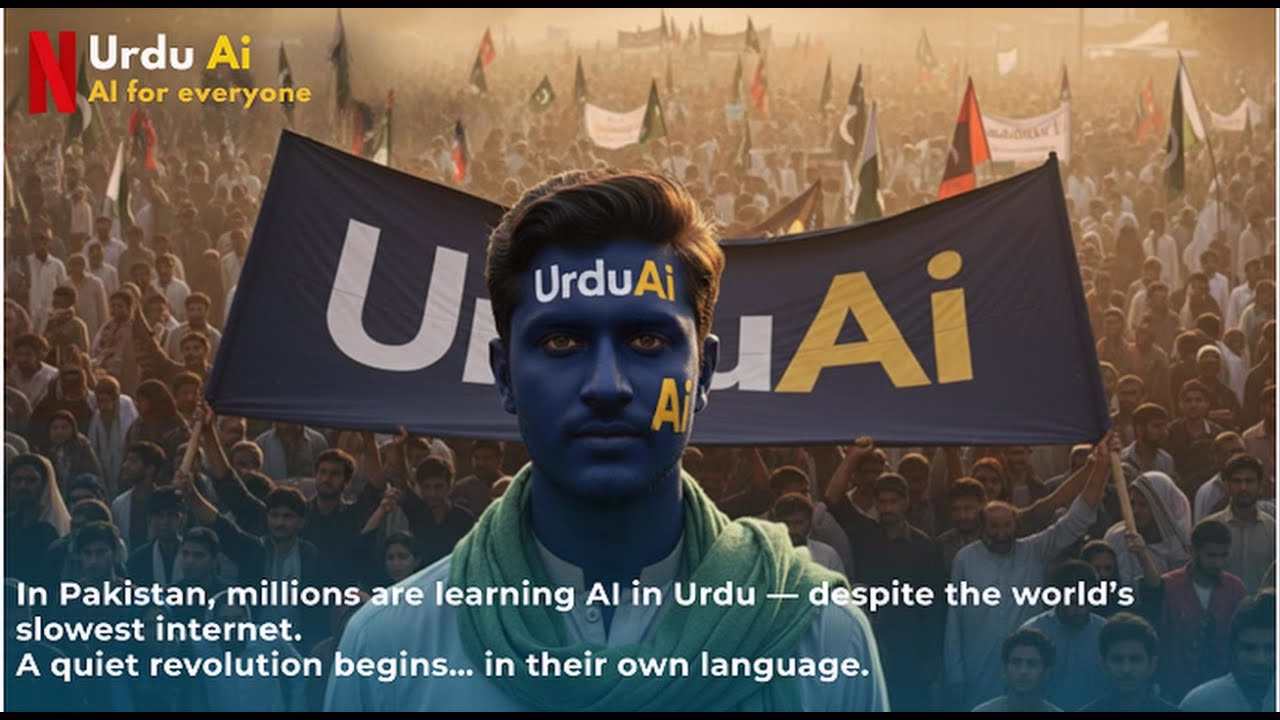 سست انٹرنیٹ کے باوجود اُردو اے آئی کی تحریک کیوں مقبول ہو رہی ہے؟