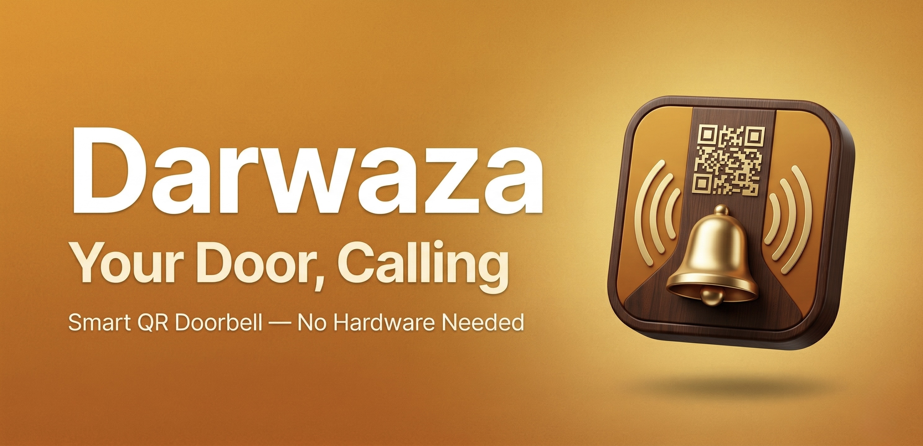 دروازہ ایپ — مکمل اردو گائیڈ | QR کوڈ سمارٹ ڈور بیل