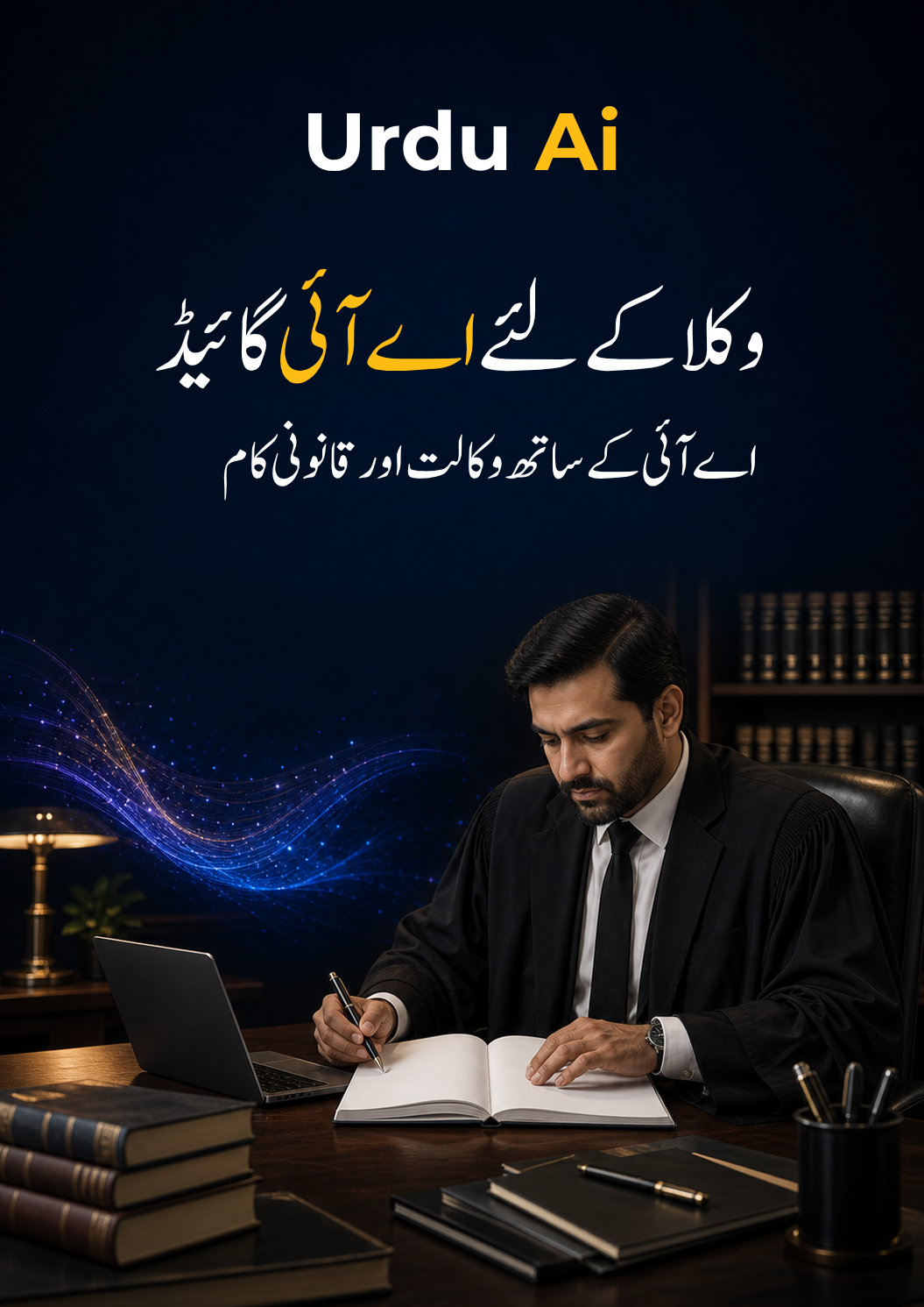 وکلا کے لیے اے آئی — مسودہ نویسی، تحقیق اور محفوظ قانونی کام