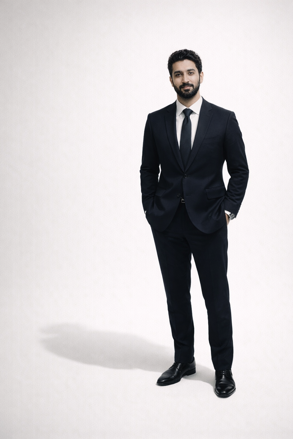 AI سے بنایا گیا منیمل پوسٹر اسٹائل