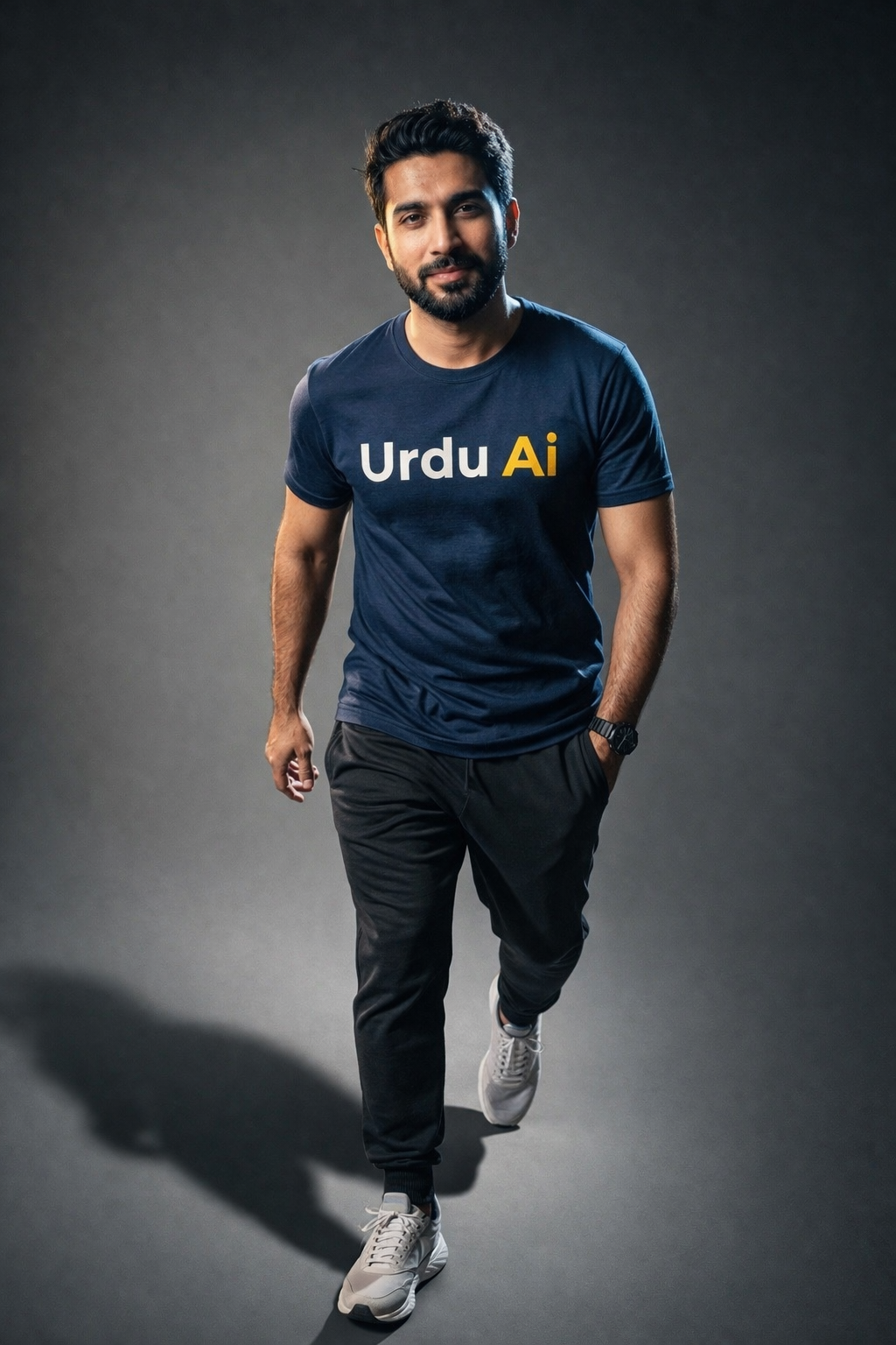 AI سے بنایا گیا ایکشن اسٹائل